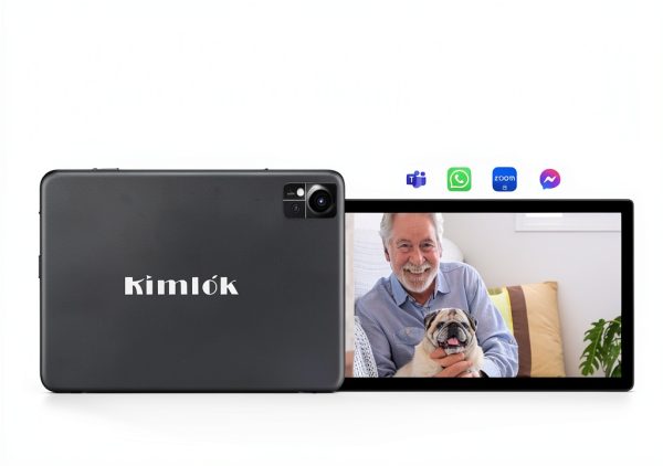 Kimlok Android Tablet 10 Inch 14GB RAM 128GB Storage 5G-12