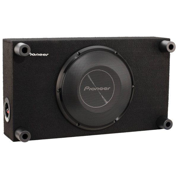 Pioneer A Series 10 Shallow Mount Subwoofer Powerful Bass-4