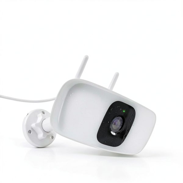 Lorex Connect 2K Floodlight Wi Fi Security Camera White-9