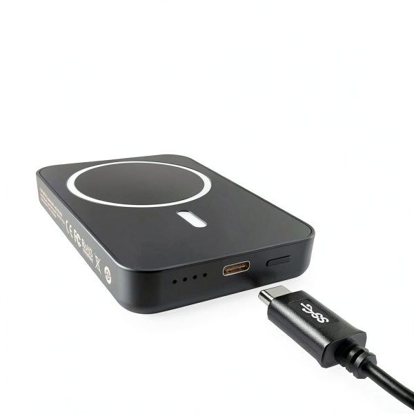 Carolina Hurricanes Wireless Power Bank Magnetic Charging-2