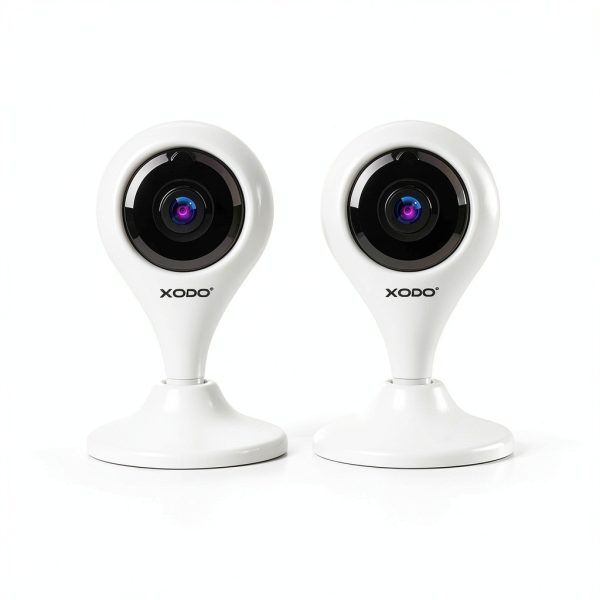 XODO E4 Smart Wi Fi Security Camera Indoor 1080p HD-2
