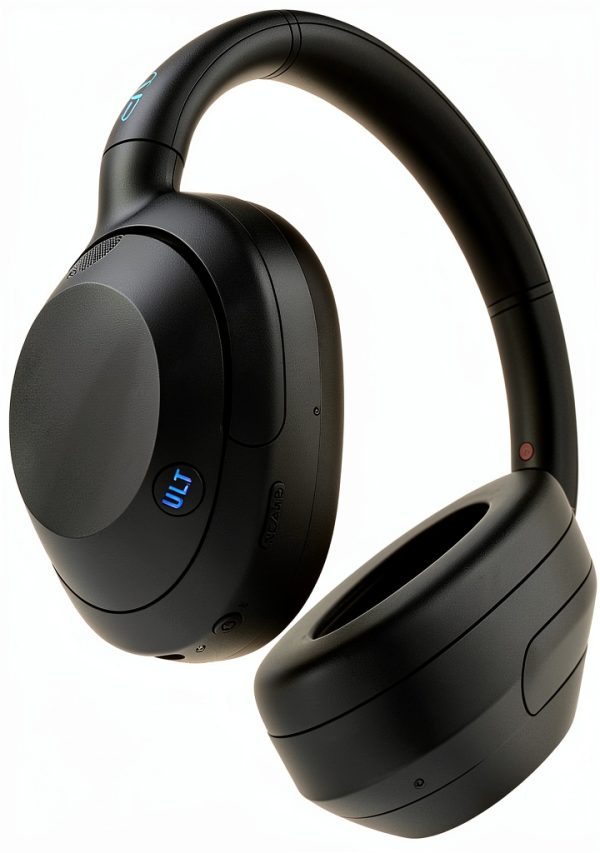 Sony ULT WEAR Wireless Noise Cancelling Headphones Black-1
