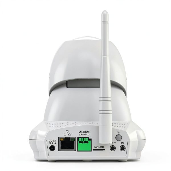 SereneLife Indoor Wireless IP Camera HD720p Motion Detection-1