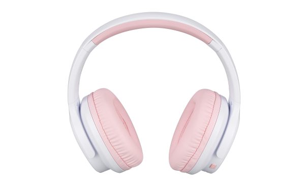 eKids Barbie Bluetooth Headphones for Kids Wireless Volume-4