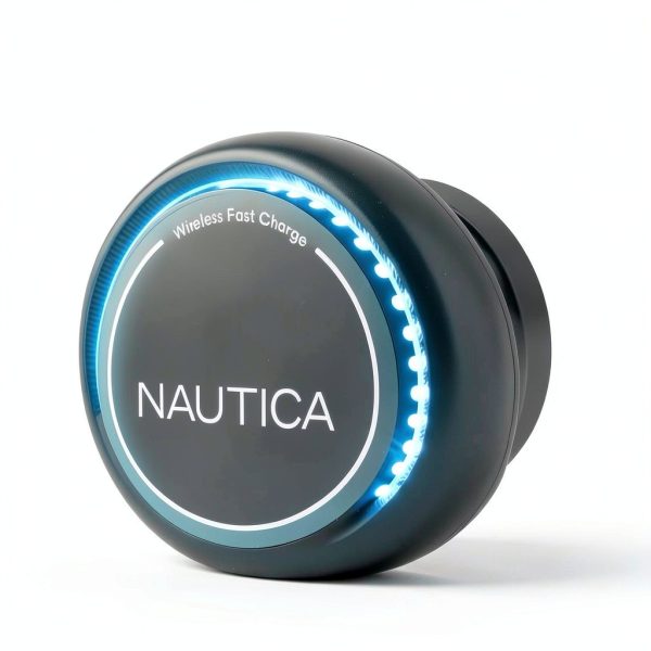 Nautica Turan QMAG Air Wireless Magnetic Car Charger Holder-4