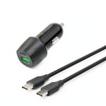 Esoulk 48W Dual Port Car Charger Fast Charging Compact-0