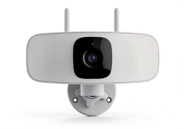 Lorex Connect 2K Floodlight Wi Fi Security Camera White-2