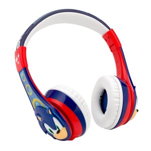 eKids Sonic Bluetooth Headphones for Kids Wireless Safe-0