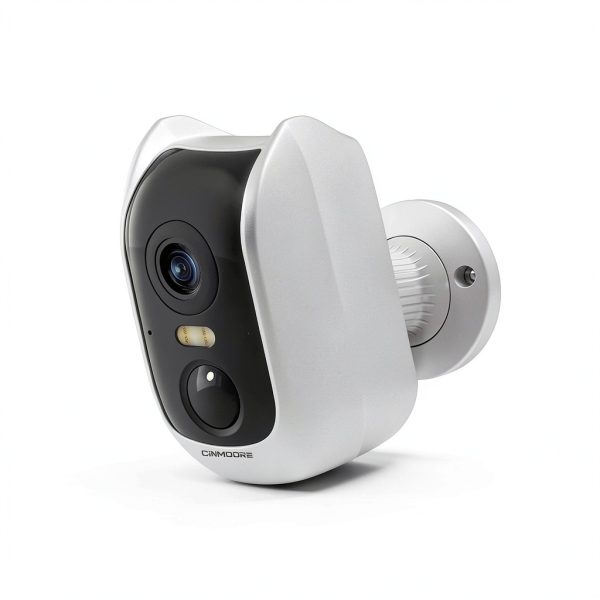 CiNMOORE Outdoor Camera WiFi 6 Dual Band Security-0