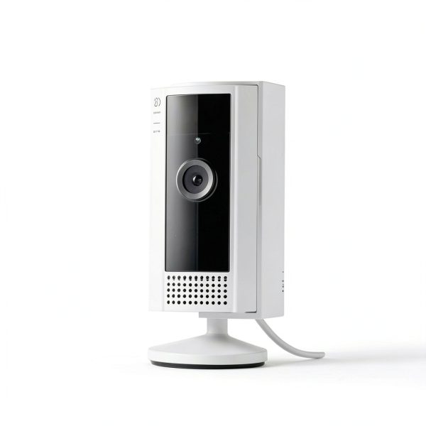 Ring Indoor Plug In 1080p Security Camera White Privacy-1