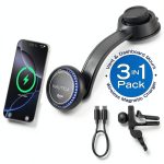 Nautica Turan QMAG Air Wireless Magnetic Car Charger Holder-0