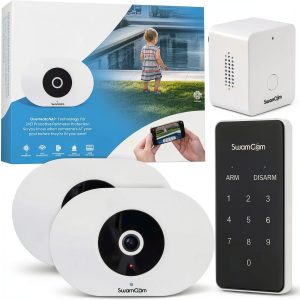 SwamCam Pool Alarm AI Human Detection Certified Safety-0