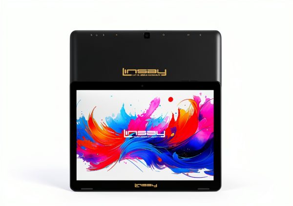 LINSAY 10.1 Inch Android 15 Tablet 256GB SSD Octa Core-2