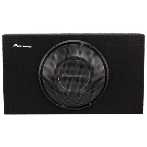Pioneer A Series 10 Shallow Mount Subwoofer Powerful Bass-8