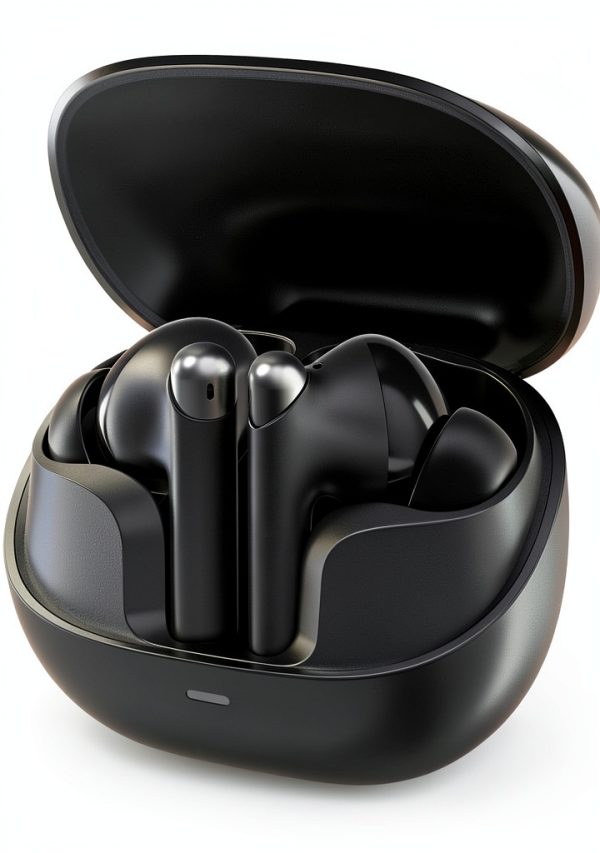 Sounfii R4 ENC Earbuds Stereo Bass Smart Touch Control-5