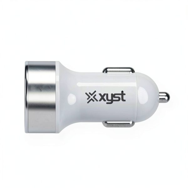 XYST Dual USB Car Charger Rapid Charge Universal-4