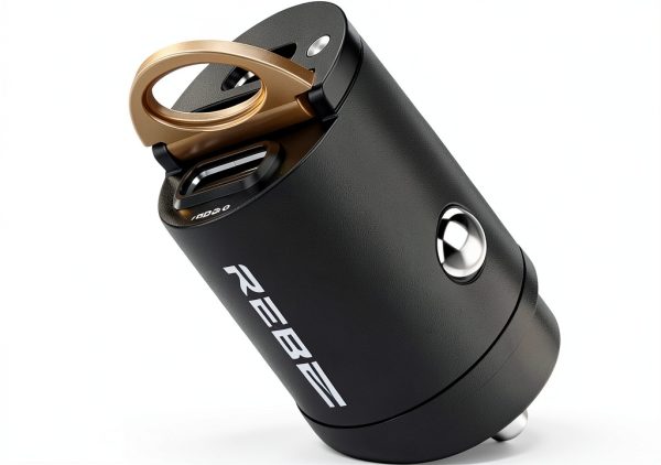 Phone Rebel 65W Dual USB C Car Charger Fast Charge-1