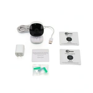 RadioShack Indoor Camera 3MP HD Night Vision Two Way Audio-0