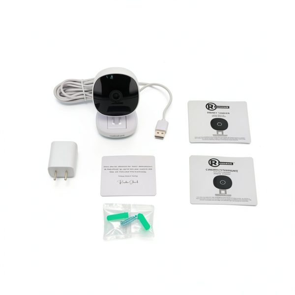 RadioShack Indoor Camera 3MP HD Night Vision Two Way Audio-0
