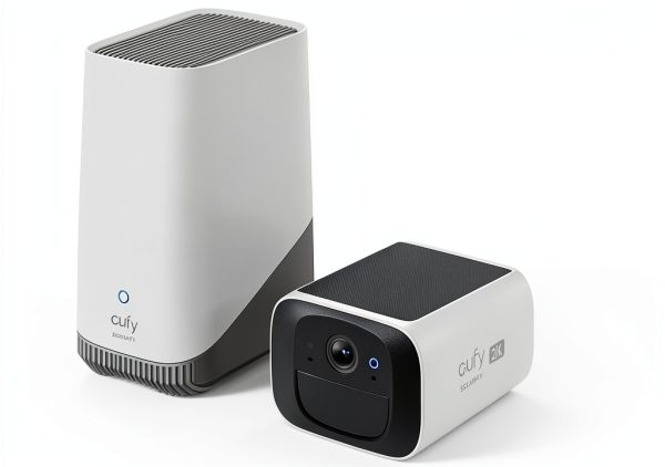 eufy S220 SoloCam Wireless Solar Security Camera 2K-0