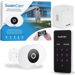 SwamCam Pool Alarm AI Human Detection Certified Safety-0