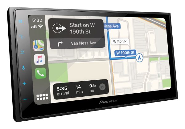 Pioneer 6.8 Inch Android Auto Apple CarPlay Bluetooth-4