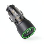 Pavo 30W Fast Car Charger Dual Port Universal Compatibility-0