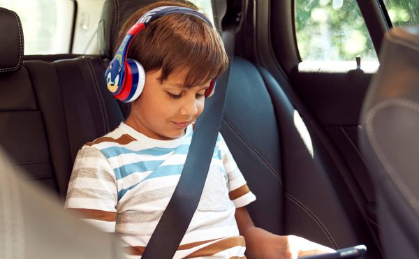 eKids Sonic Bluetooth Headphones for Kids Wireless Safe-2
