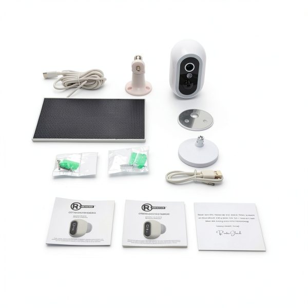 RadioShack Outdoor Camera 3MP HD Full Color Night Vision-0