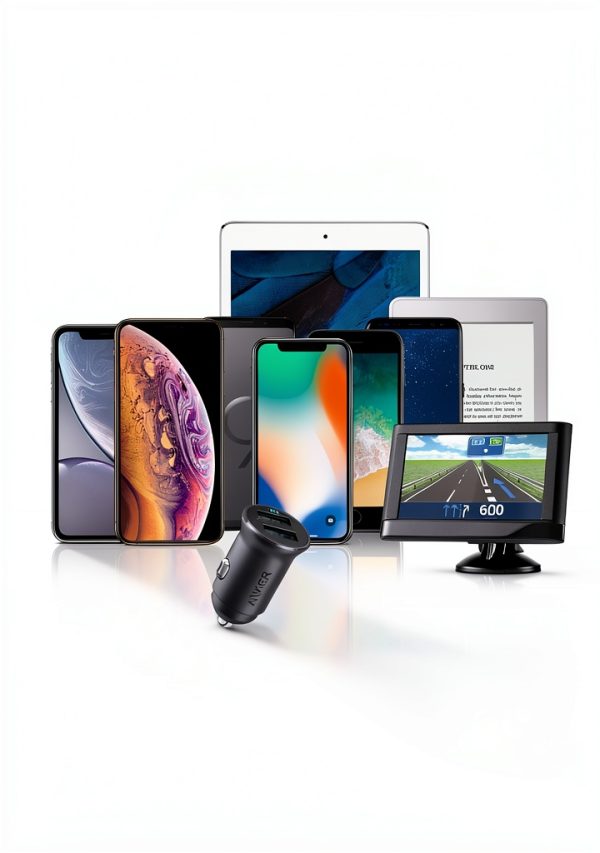 Anker Car Charger Dual USB Fast Charging Compact Design-6