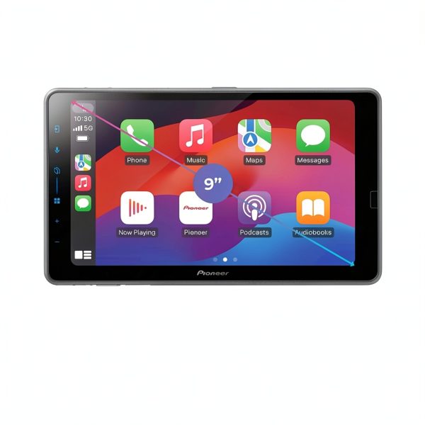 Pioneer CarPlay Android Auto HD Radio Bluetooth Alexa-3