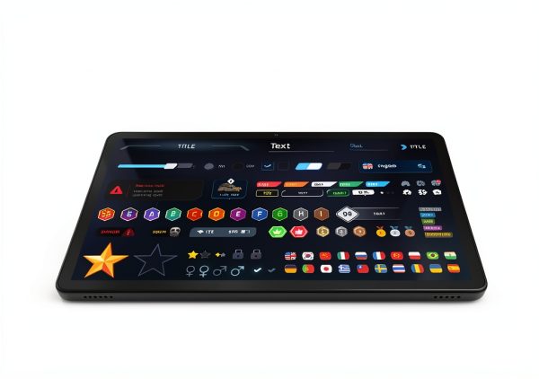 MEIZE 11 Inch Tablet Android 16GB RAM 128GB Storage Gray-12