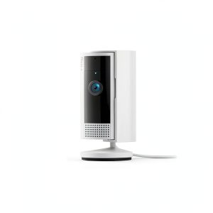 Ring Indoor Plug In 1080p Security Camera White Privacy-0