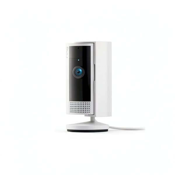 Ring Indoor Plug In 1080p Security Camera White Privacy-0