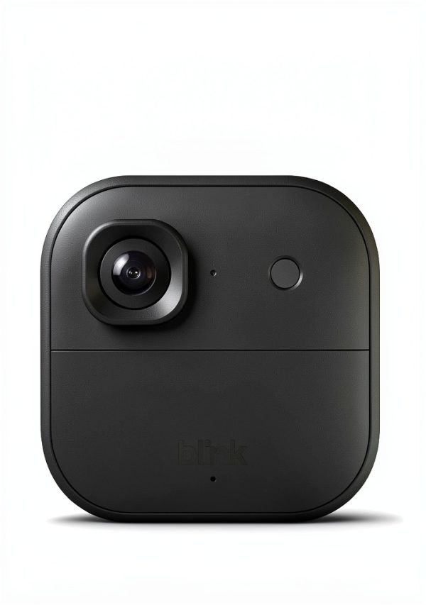 Blink Outdoor 2K+ Wireless Smart Security Camera Black White-5