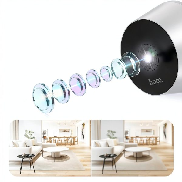 hoco D3 Indoor HD Camera Auto Motion Tracking Home Security-5