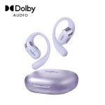 Shokz OpenFit 2+ Open Ear Wireless Earbuds Black Gray Purple-0