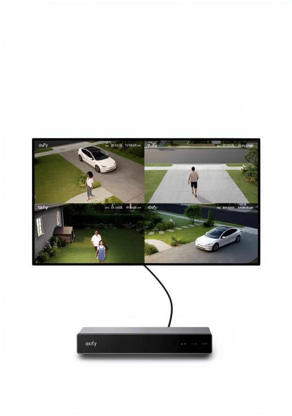eufy PoE NVR E40 4K Security Camera AI Detection Color Night-8