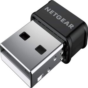 NETGEAR Wireless USB Adapter Dual Band AC Technology-0