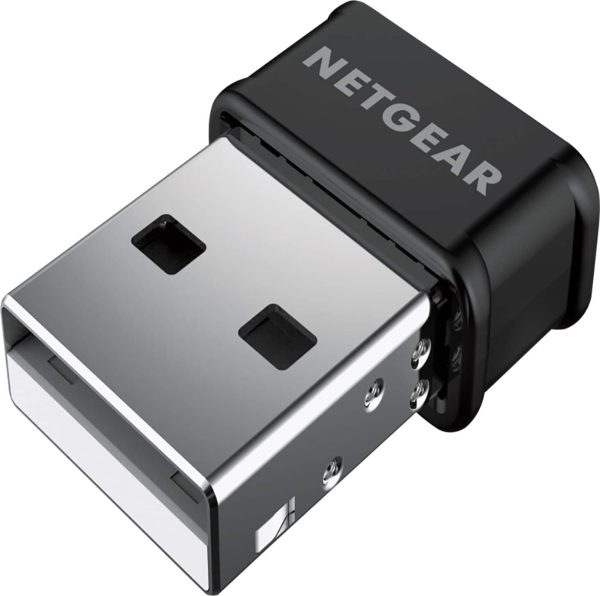 NETGEAR Wireless USB Adapter Dual Band AC Technology-0