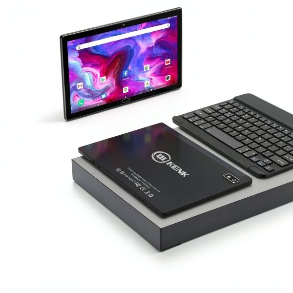 Qukenk 2026 Android 14 Tablet 10.1 Inch 128GB Keyboard-1