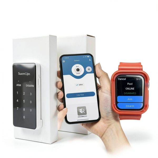 SwamCam Pool Alarm AI Human Detection Certified Safety-6