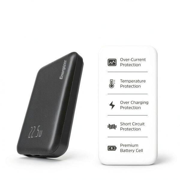 QM10005PQ Magnetic Wireless Power Bank Fast Charging-7