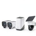 eufyCam S3 Pro Outdoor Wireless Security Camera Kit-0