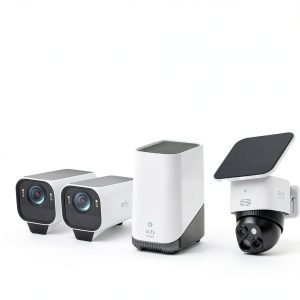eufyCam S3 Pro Outdoor Wireless Security Camera Kit-0
