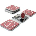 Stanford Cardinal 3 in 1 Foldable Charger Wireless Keyscaper-0