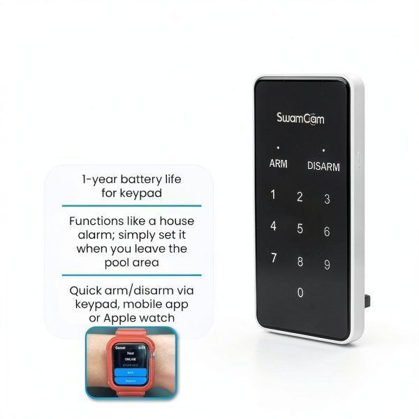 SwamCam Pool Alarm AI Human Detection Certified Safety-6