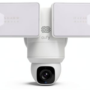 Eufy E30 Outdoor 2K PTZ Security Camera Floodlight-0