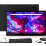 Qukenk 2026 Android 14 Tablet 10.1 Inch 128GB Keyboard-0