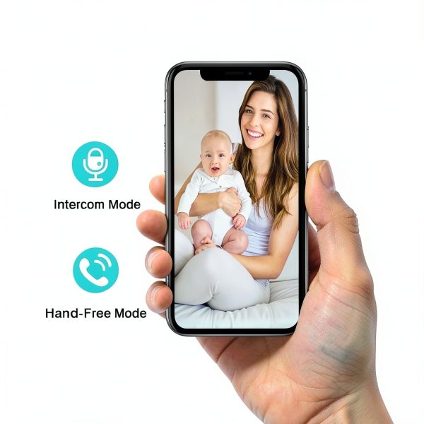 XODO E4 Smart Wireless Security Camera Indoor 1080p HD-9